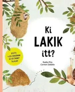 Ki lakik itt? - Radka Píro
