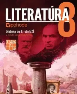 Literatúra v pohode 8 - učebnica - Renáta Sviteková