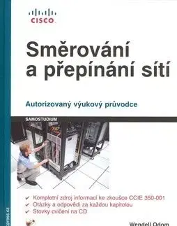 Směrování a přepínání sítí - Wendell Odom, Mehta Naren, Healy Rus