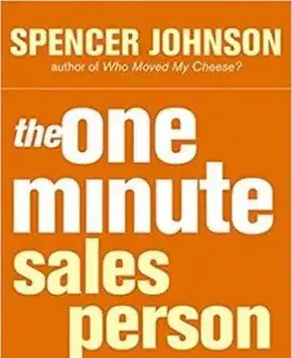 One Minute Manager Salesperson - Spencer Johnson, Larry Wilson