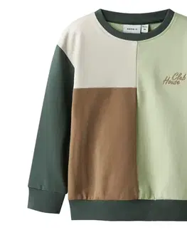 Detská mikina NAME IT, colorblock