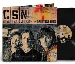 Crosby, Stills & Nash - Greatest Hits 2LP - Crosby, Stills & Nash
