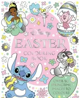 Disney Easter Colouring Book - The Perfect Easter Gift - Walt Disney