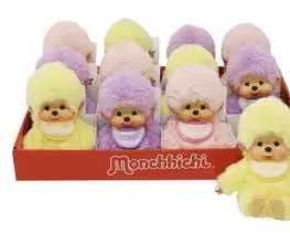 Mončiči Beans & Colors 14 cm - MONCHHICHI
