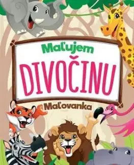 Maľujem divočinu - Maľovanka