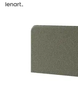 Dig-net nábytok Čalúnený panel Lenart BED CONCEPT BC-16 / 140 | zelená