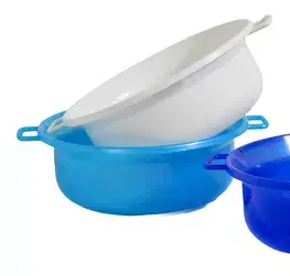 MAKRO - Miska umelá hmota 18cm rôzne farby