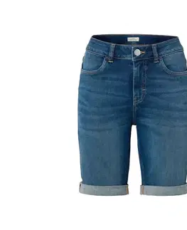 Džínsové bermudy – strih »Lea«, modrý denim