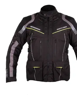 W-TEC Smackton bunda čierno-zelená - XL