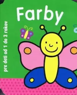 Farby - pre deti od 1 do 3 rokov