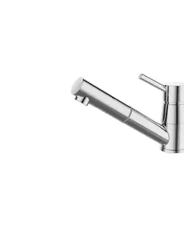 ALVEUS 1150888 - Drezová batéria s vyťahovacou sprškou NANO 13,9 cm chróm 1150888