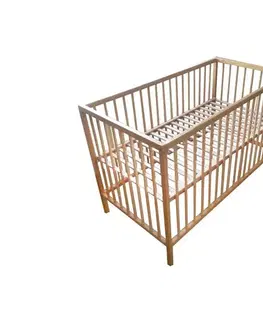 COSING - Detská postieľka 120x60 cm buk C-0114