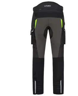 W-TEC Daimick kalhoty čierno-šedá - 5XL