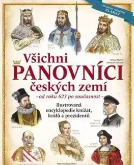 Všichni panovníci českých zemí - od roku 623 po současnost