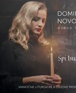 Novotná Dominika - Spi Isuse, spi ... CD - Dominika Novotná