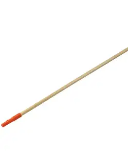 Drevená násada lakovaná KLIK 140 CM GRCD