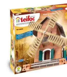 TEIFOC Deluxe Solárny mlyn - Teifoc