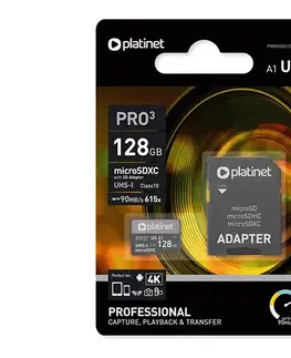  microSDXC UHS-I 128GB PMMSDX128UIII