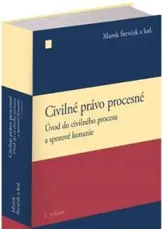 Civilné právo procesné - Marek Števček