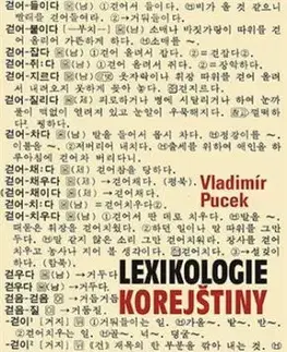 Lexikologie korejštiny - Vladimír Pucek