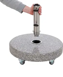 Doppler Pojazdný žulový stojan s kolieskami Expert 70kg CLICK-IT