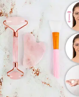 inSPORTline Rosado Pro Set