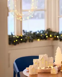 LED stromček z pravého vosku, veľký
