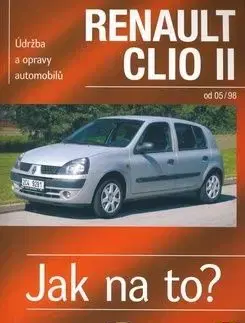 RENAULT CLIO II od 05/98 č. 87 - A. K. Legg, Peter T. Gill