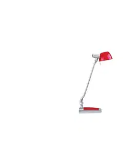  Stolná lampa GINEVRA 1xG9/40W/230V červená STG1/R