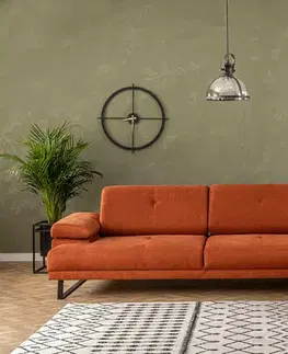 Rohová pohovka Mustang Small Right Orange