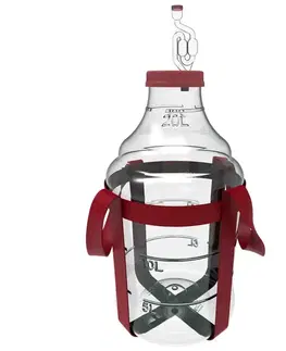 Demižón na víno ľahký, nerozbitný, s popruhmi 20 l