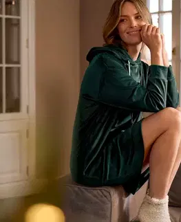 Plyšové hebké ponožky