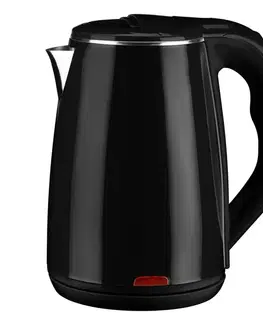 NABBI Ervin rýchlovarná kanvica 1,8 l čierna