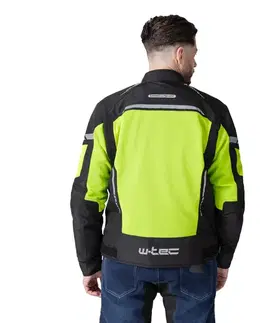 W-TEC Saigair Fluo Yellow-Gray - M