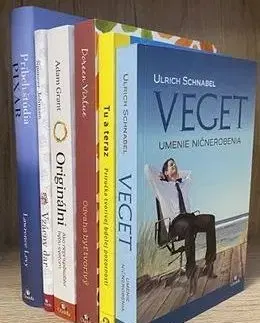 Kolekcia kníh z Citadelly - Naštartuj sa - Spencer Johnson, Ulrich Schnabel, Adam Grant, Doreen Virtue, Lawrence Levy