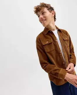 Menčestrová košeľa Jack&Jones Regent