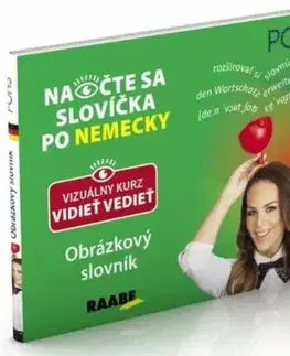 Naočte sa slovíčka po nemecky - Obrázkový slovník - Priscilla Lavodrama