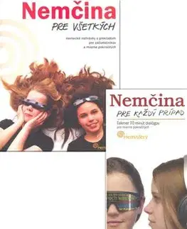 Balíček 2ks Nemčina pre všetkých + Nemčina pre každý prípad