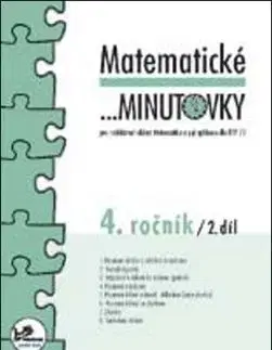 Matematické minutovky pro 4. ročník, 2. díl - Hana Mikulenková, Josef Molnár