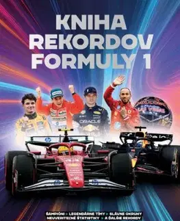 Kniha rekordov F1 - Bruce Jones