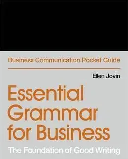 Essential Grammar for Business - Ellen Jovin