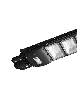  LED stmievateľná solárna pouličná lampa LED/12W/3,2V 6000K IP65 10000 mAh + DO 95534