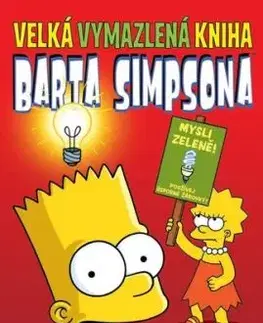 Velká vymazlená kniha Barta Simpsona - Matt Groening, Petr Putna