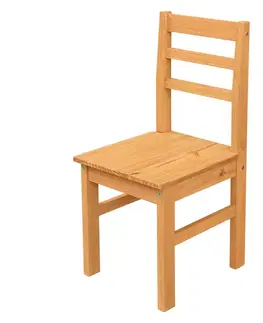 Jedálenská stolička TORINO vosk