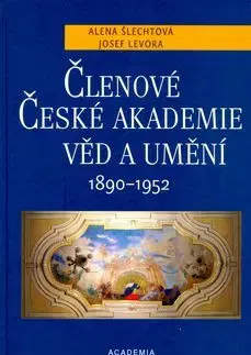 Členové České akademie věd a umění - Alena Šlechtová
