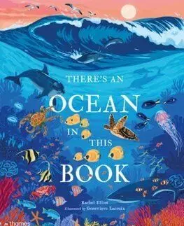 Theres an Ocean in This Book - Rachel Elliot