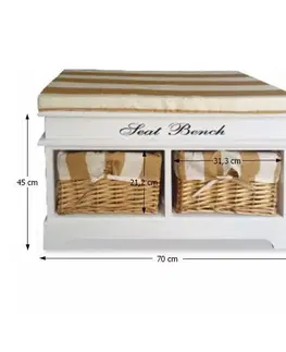 Lavica s vankúšom SEAT BENCH 4 Tempo Kondela