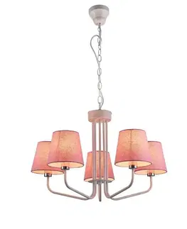 Závesná lampa YORK 5xE14 Candellux