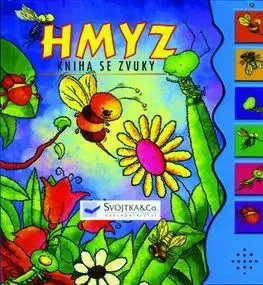 Hmyz Kniha se zvuky