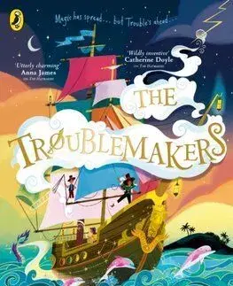The Troublemakers - Tamzin Merchant, Puffin Books